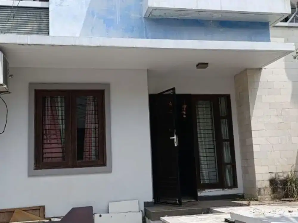Dijual Murah  Rumah 2 Lantai Cluster Harmoni  Kota Harapan Indah Bekasi