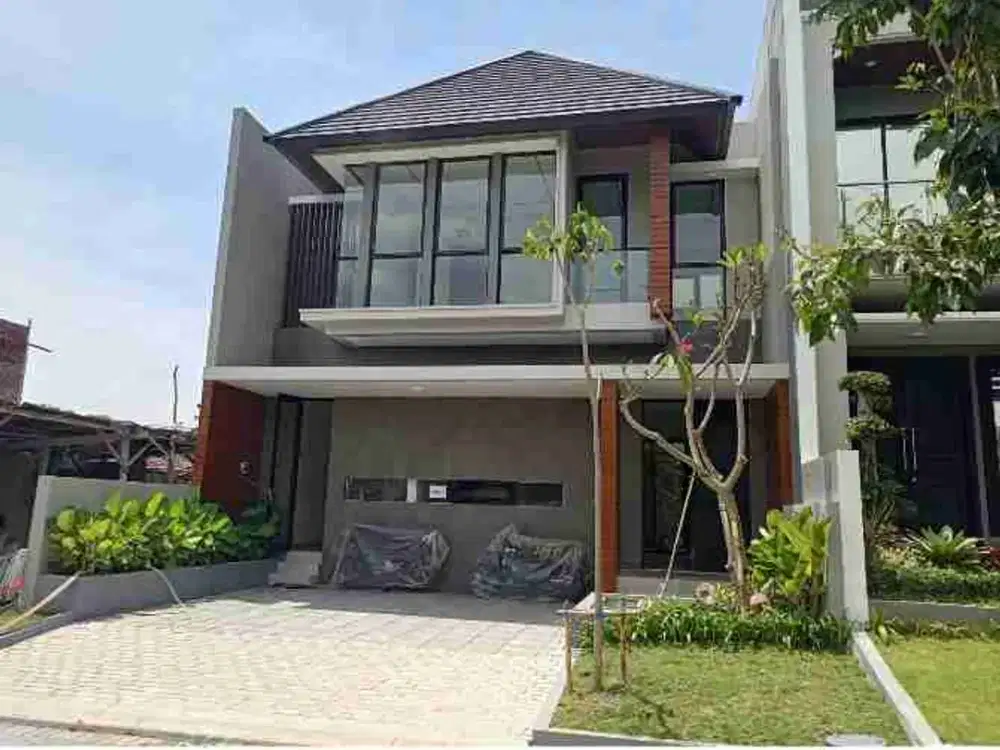 Dijual Rumah baru gress di Citraland Surabaya Barat