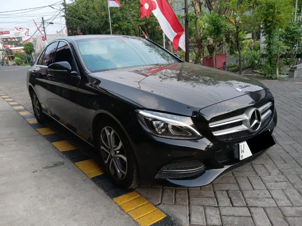 Mercy C200 avantgarde 2014 matic km 43ribu