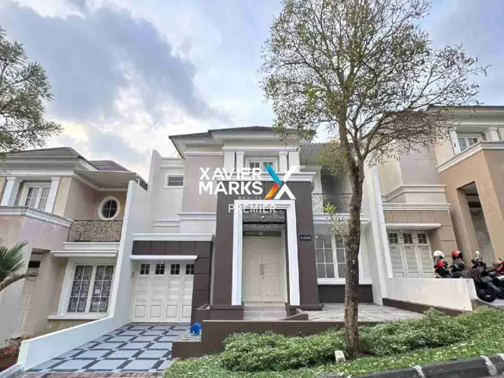 Rumah Modern Klasik siap huni Di Cluster Citra Garden Malang