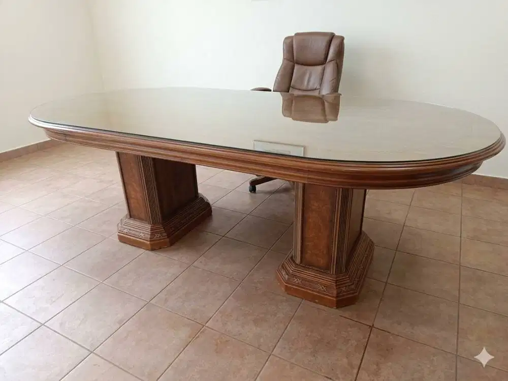 Jual Meja Makan Da Vinci ukuran 6-8 Seat dan Kursi Makan 6pcs