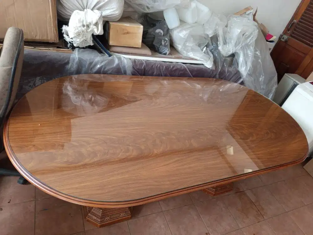 Jual Meja Makan Da Vinci ukuran 6-8 Seat