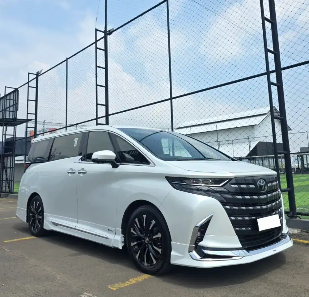 [MODELISTA] TOYOTA ALPHARD G HEV 2024