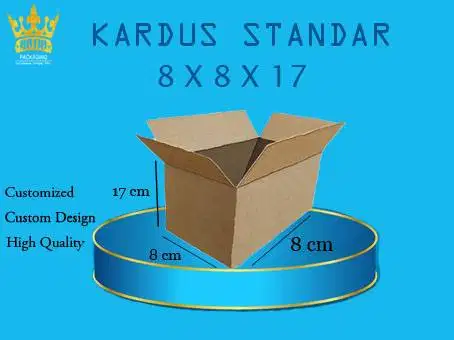 Dus Packaging Box Packaging Dus Standar Ukuran Custom