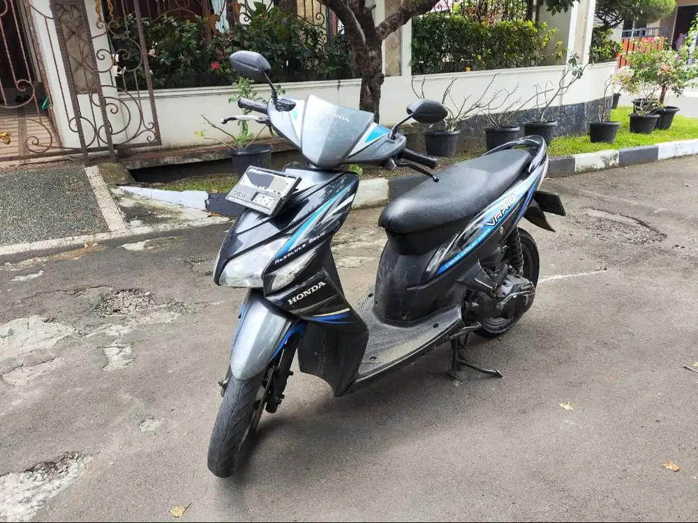 Vario 110 Standard 2011 F kota Bogor Plat Aktif Pajak Hidup