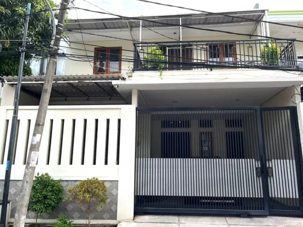 Rumah 2lt di Koja luas 177m type 3KT Jakarta Utara