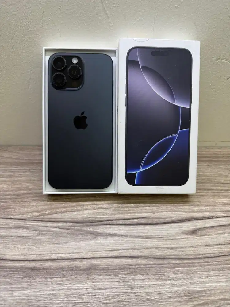 iPhone 16 Pro Max 256 ibox
