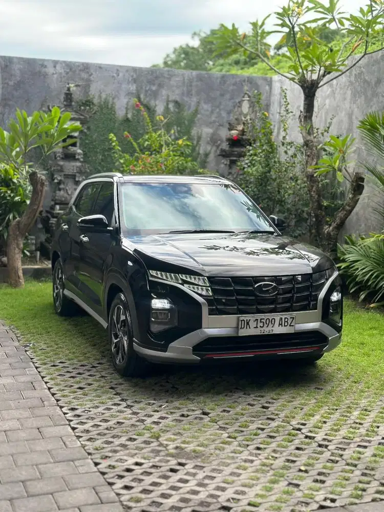 HYUNDAI CRETA PRIME 2022 MATIC ASLI BALI LOW KM ISTIMEWA