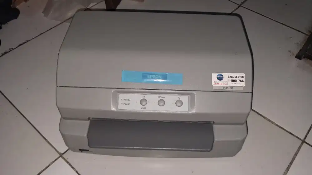 PRINTER EPSON PLQ 20 SIAP PAKAI