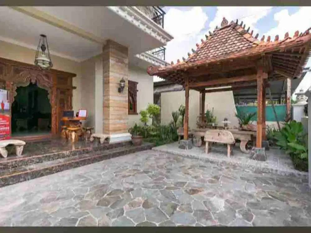 JUAL CEPAT RUMAH ETNIK,SHM,23 KAMAR,SIAP CUAN,DEKAT KAMPUS UNDIP SEMARANG