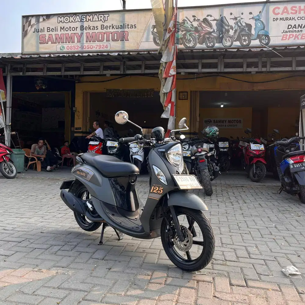 YAMAHA FINO SPORTY 125 2022