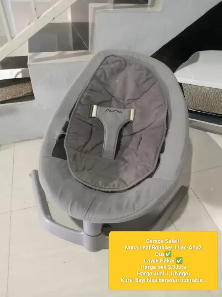 Nuna Leaf Bouncer