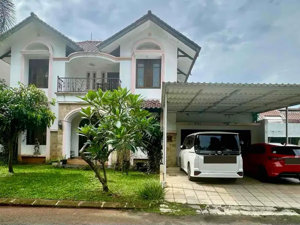 Rumah Mewah Luas 500m² di Alam Sutera – Harga 5M Nego! Jarang Ada