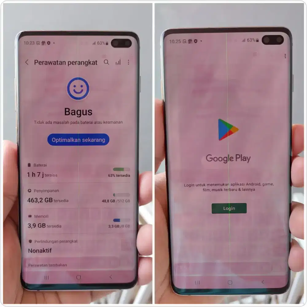 Samsung S10 Plus 8/512