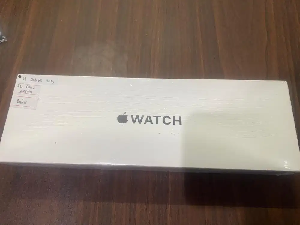 Apple watch se gen 2 new segel garansi blibli