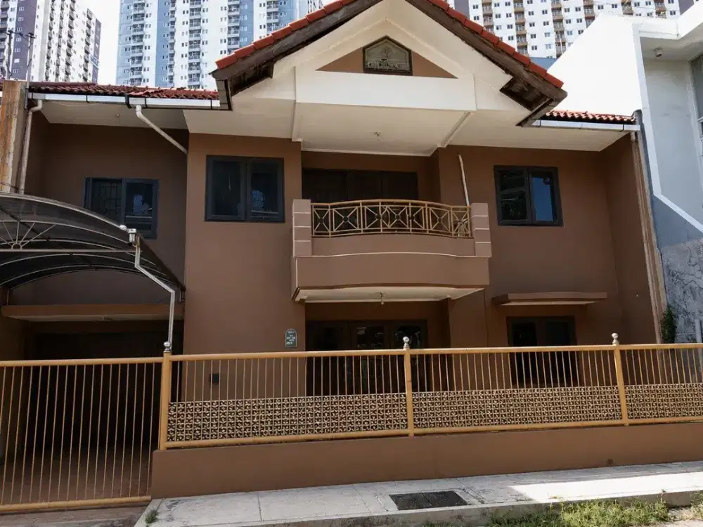 DIJUAL RUMAH VILLA KALIJUDAN INDAH