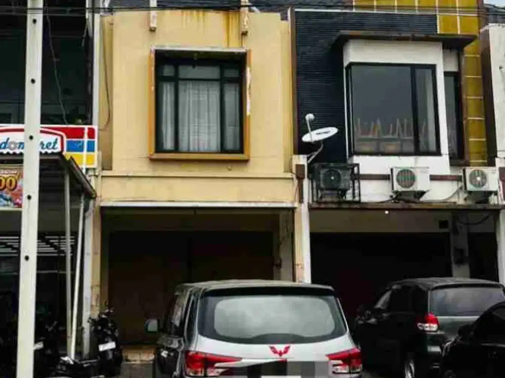 Dijual Ruko via lelang Lokasi: Jalan Gardenia Selatan Kel.Jakasetia Kec.Bekasi Selatan Kota Bekasi