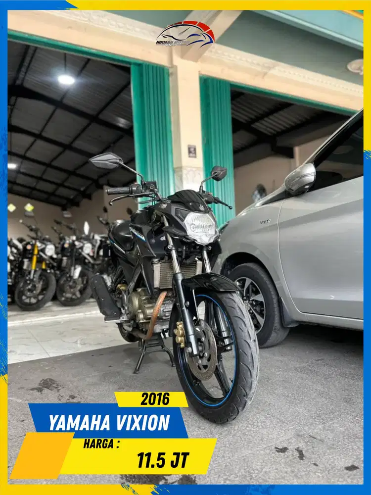 YAMAHA VIXION 2016 MURAH MERIAH MASZEHH HIKMAH MOTOR KEPUH