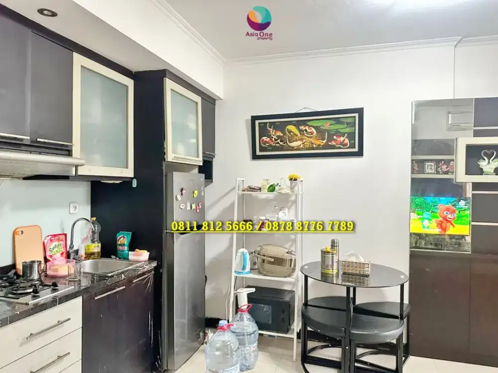 Termurah! Apartemen Mediterania Palace Semifurnished Lantai Rendah Kemayoran Jakarta Pusat