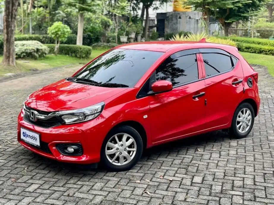 HONDA BRIO SATYA 1.2 E MATIC 2020