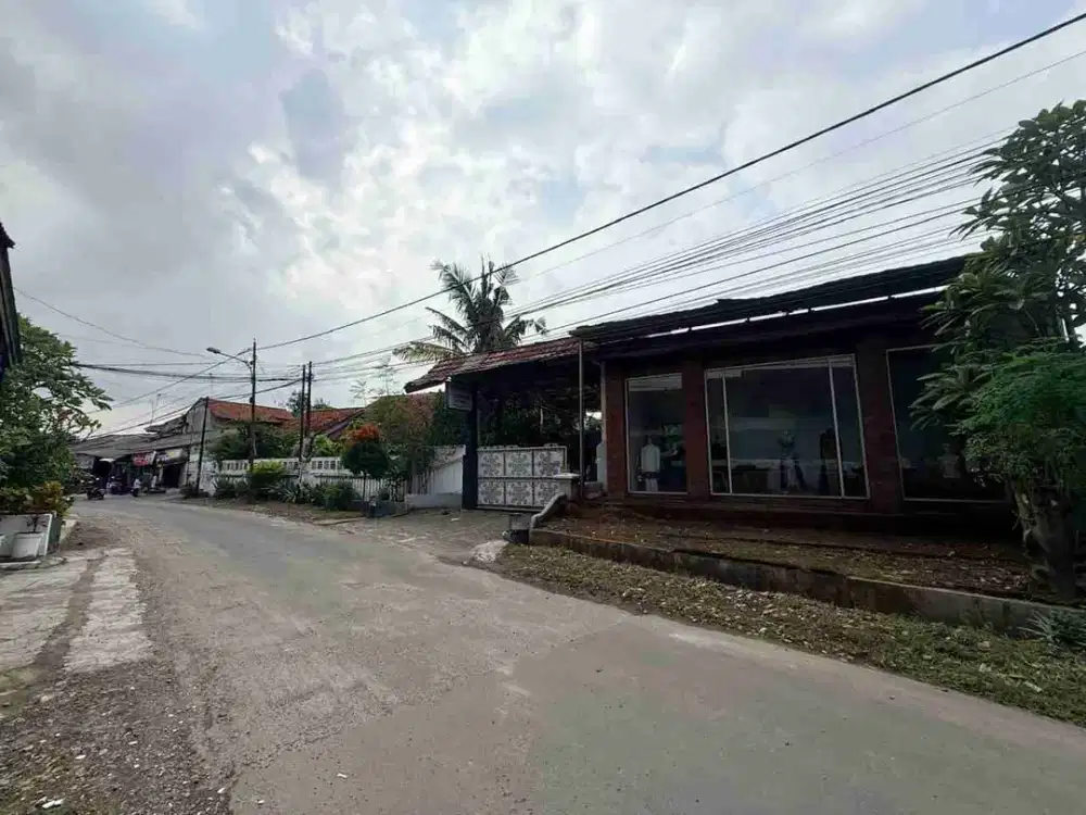 rumah mewah luas pusat kota cilegon cocok hunian dan usaha