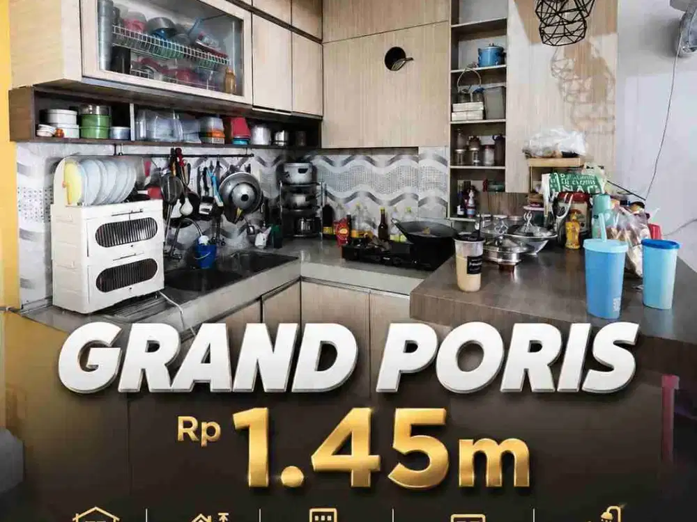 Wilson Rumah terawat siap huni uk 6x14 di grand poris