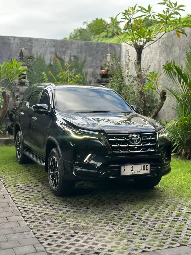 FORTUNER VRZ GR 2.8 2022 MATIC LOW KM TERIMA DK
