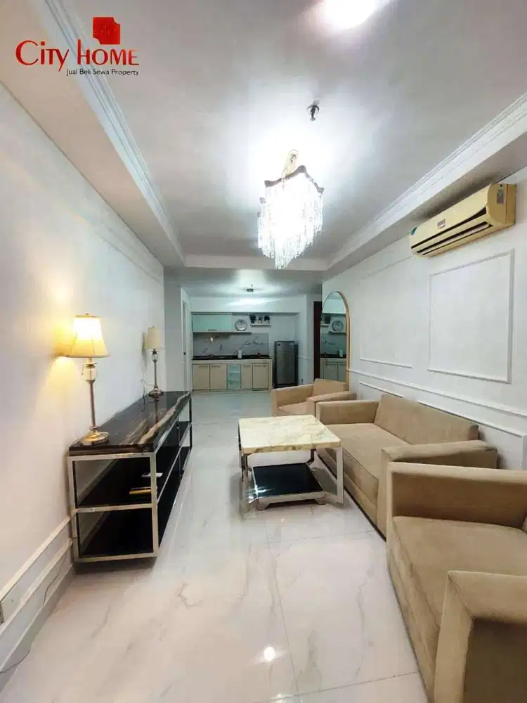 SEWA APARTEMEN ROYAL MEDITERANIA – 3BR+ FURNISHED