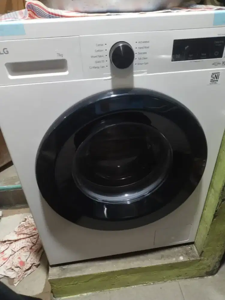 Mesin Cuci LG Kapasitas 7KG