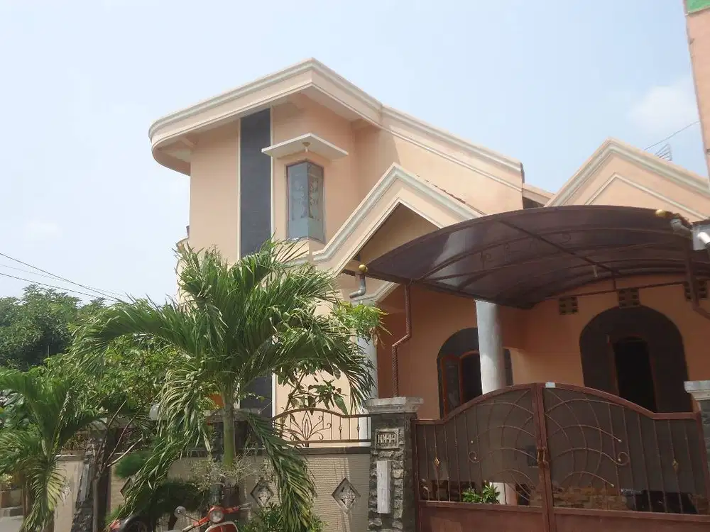 Jual rumah murah Lt2 pojok