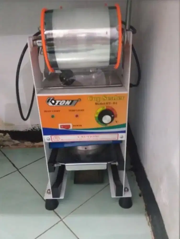 Mesin Press Cup Sealer Eton 22oz