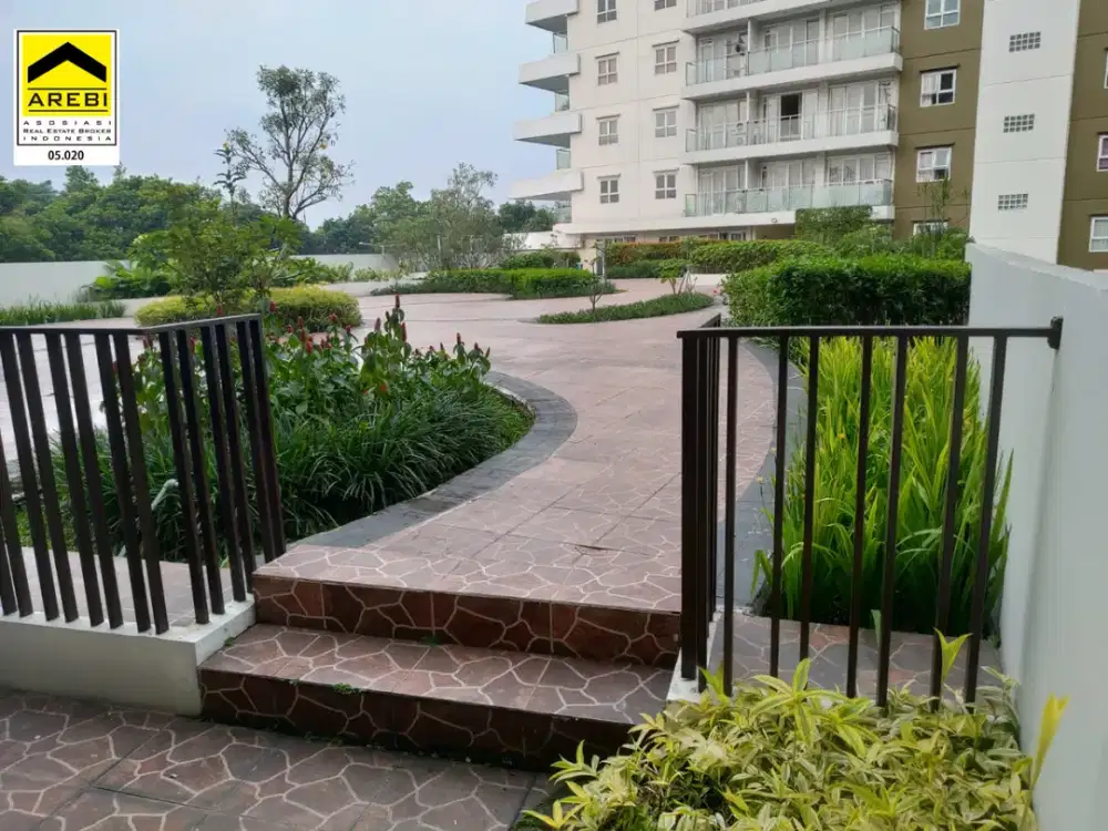 Apartemen Nyaman dengan Sky Garden Private di Gateway Pasteur Bandung