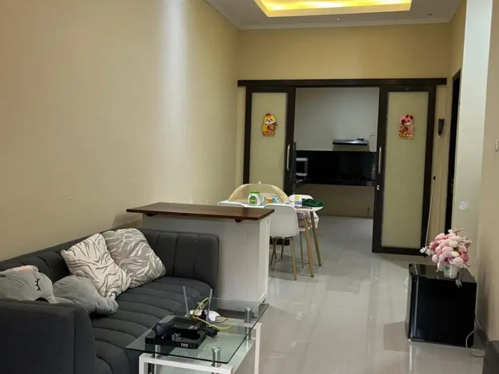 Cozy Fully Furnished House for Rent in BSD Near Jelupang Toll Access