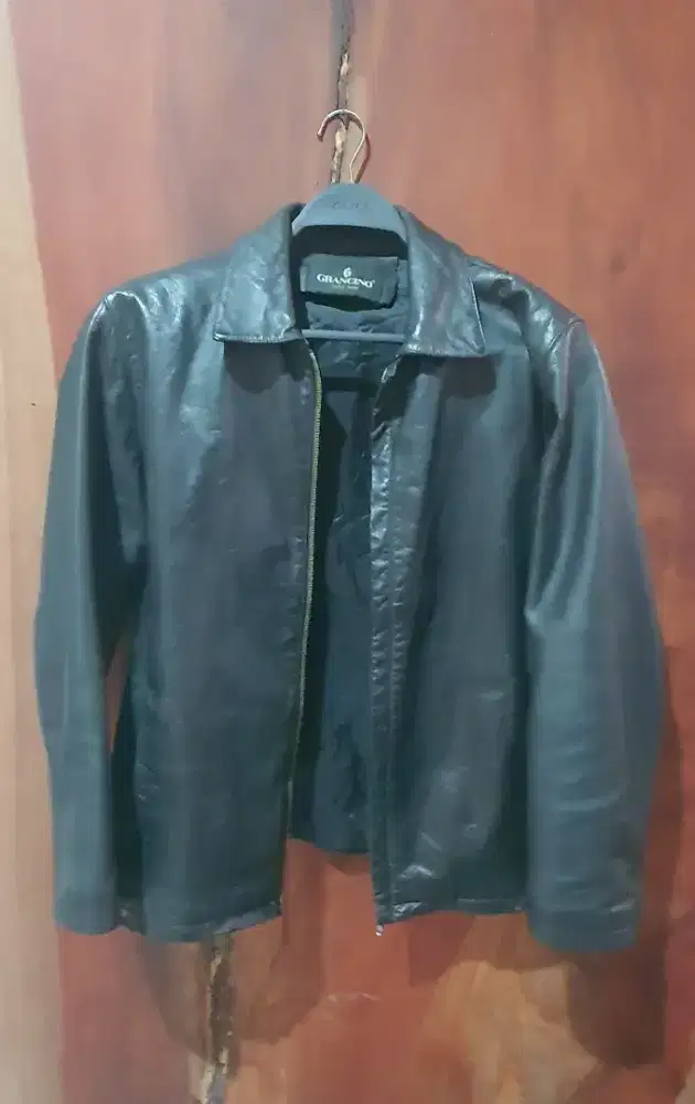 Jaket kulit domba asli import