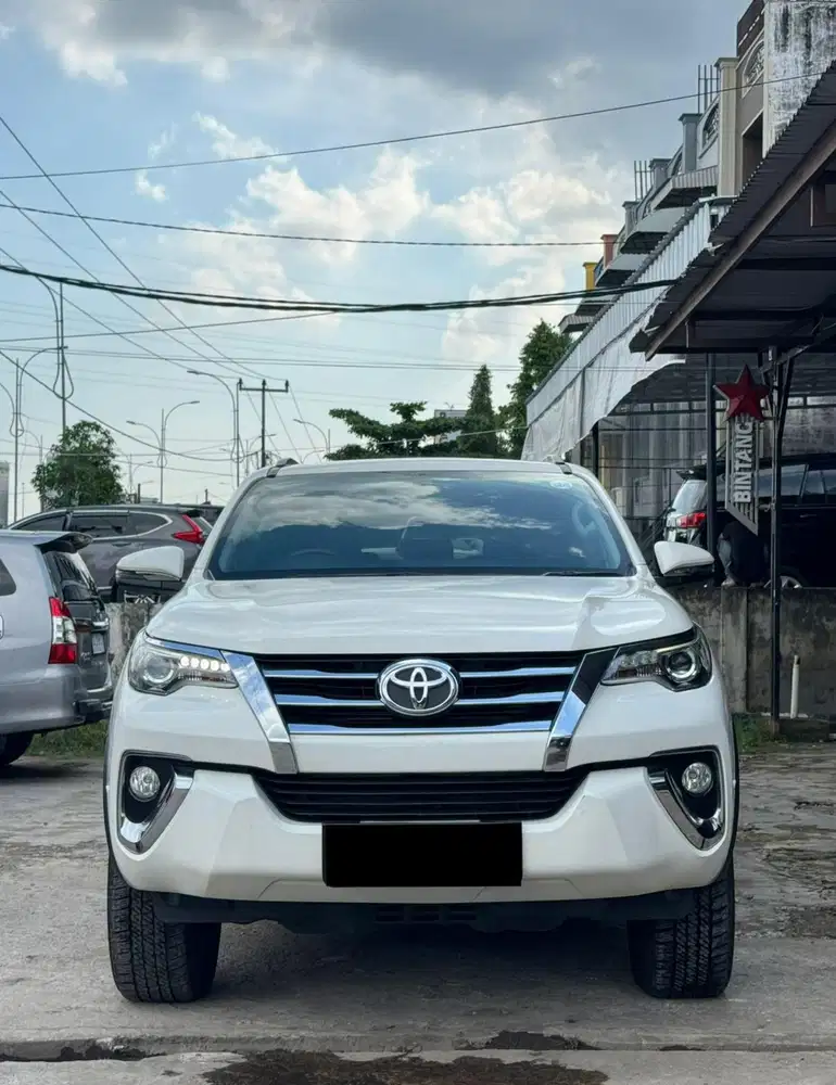 [ Free BBN ] TOYOTA Fortuner VRZ 2.4 AT Diesel 2018