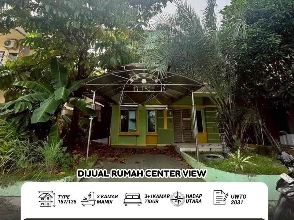 dijual Rumah Center View Batam Center