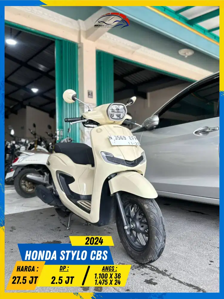 HONDA STYLO CBS 2024 TERMURAH SE MALANG BOSKUU HIKMAH MOTOR KEPUH