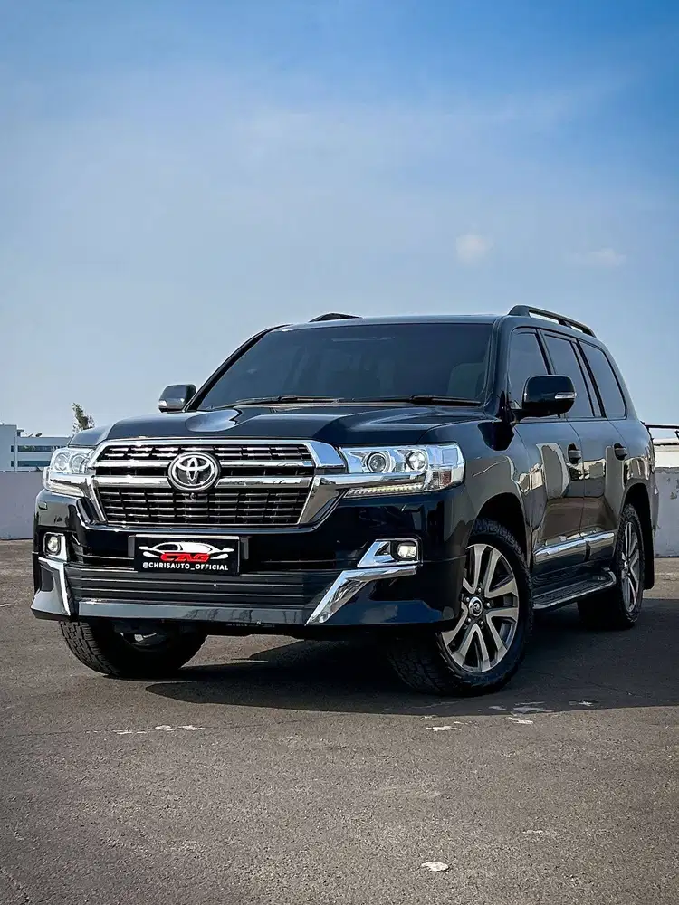 ODO 50RB! Toyota Land Cruiser 200 4.5L Diesel uk Version Facelift 2021