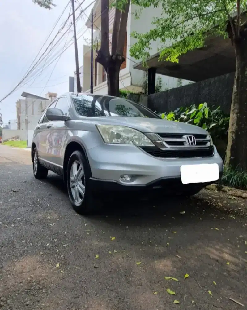 Honda Cr-v 2011 Silver