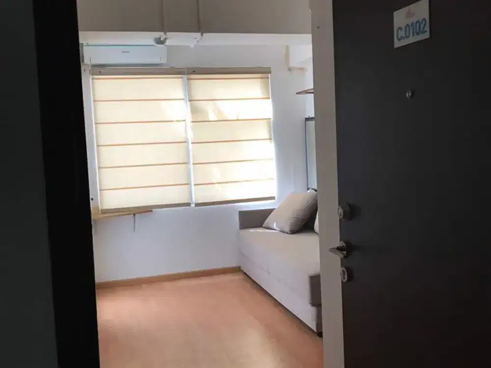APARTMENT 2 BR SEMI FURNISHED DI JARDIN CIHAMPELAS - BANDUNG