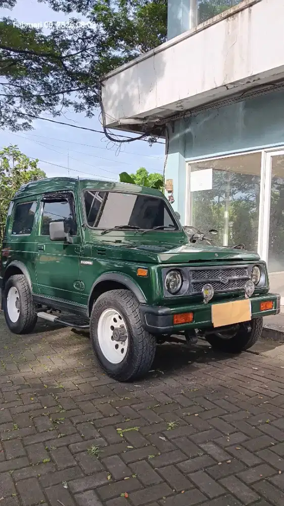 Suzuki Katana Jeep Style