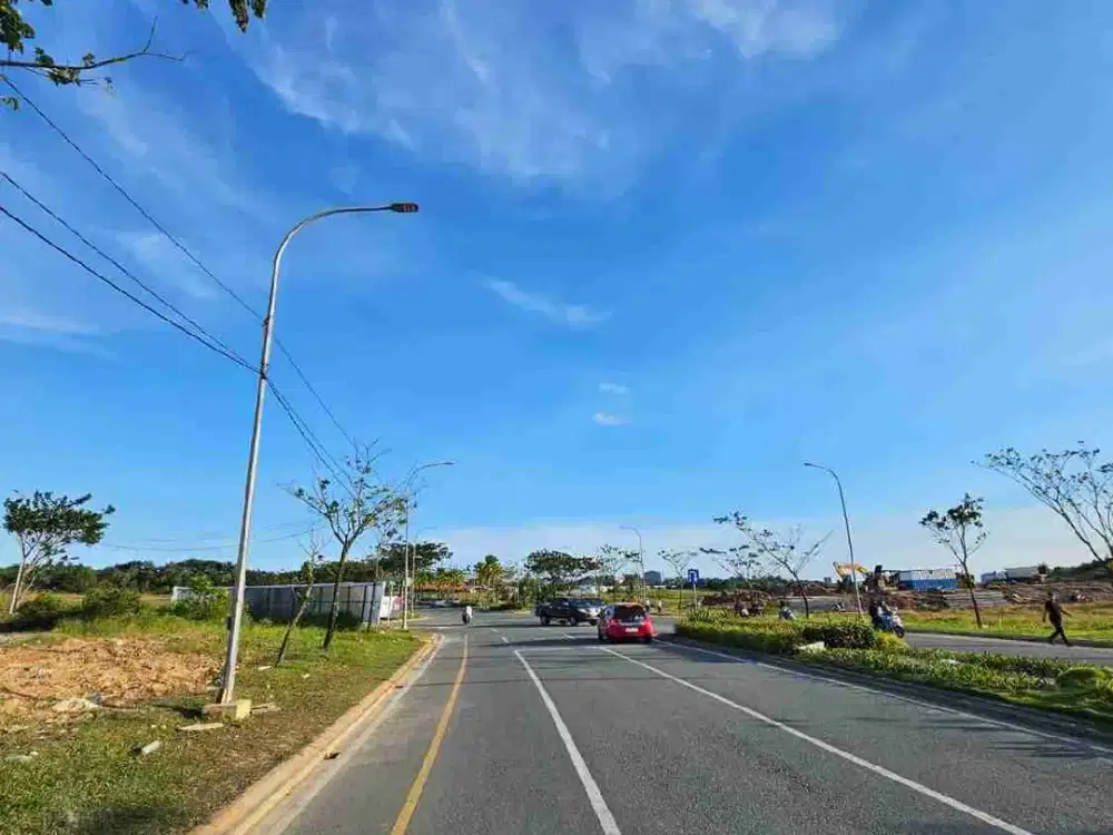 Tanah Kavling Premium Komersil Poros Jalan Grand City Balikpapan Strategis