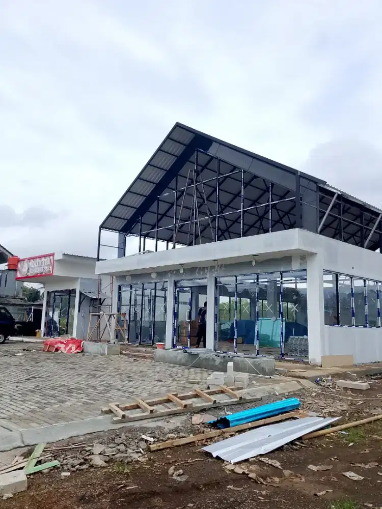 Menerima jasa pembuatan pintu, jendela alumunium