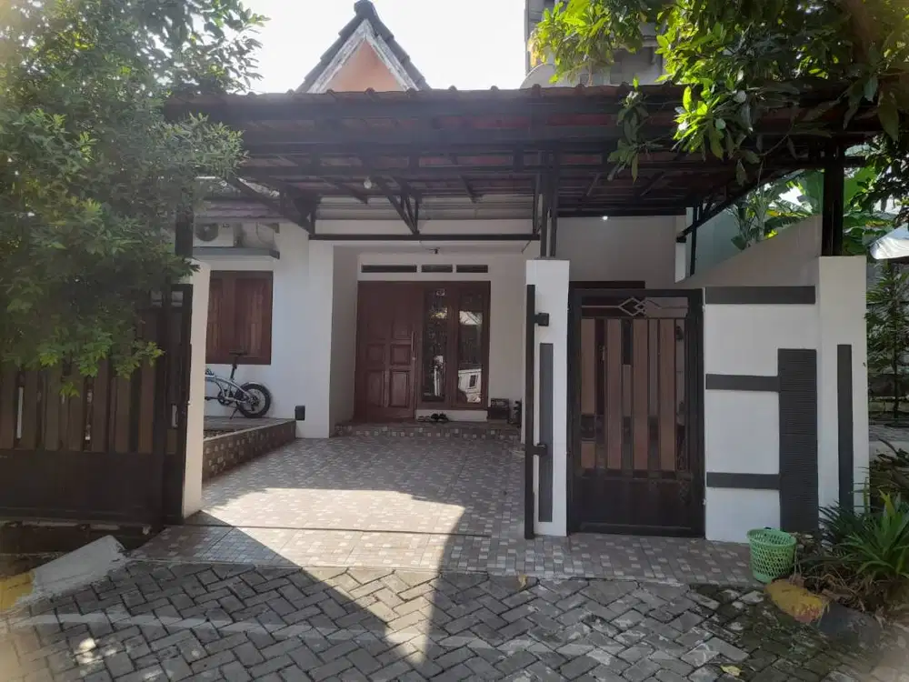 Dijual Rumah Hook di Griya Bukit Jaya I Di Dalam Cluster Terdepan.