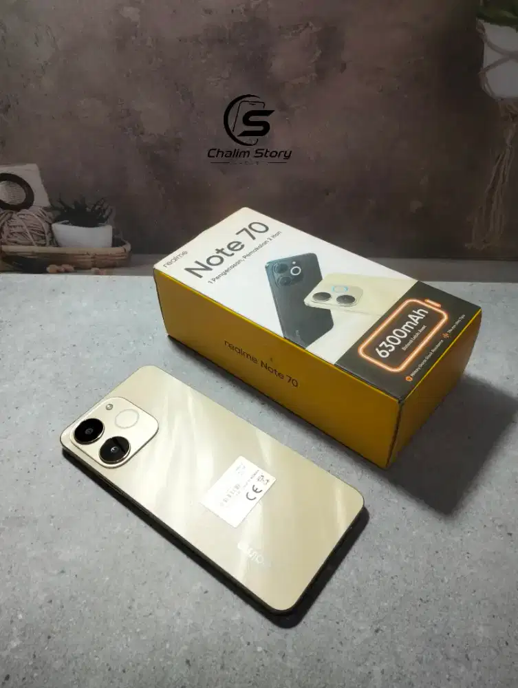 Realme note 70 ram 4/128