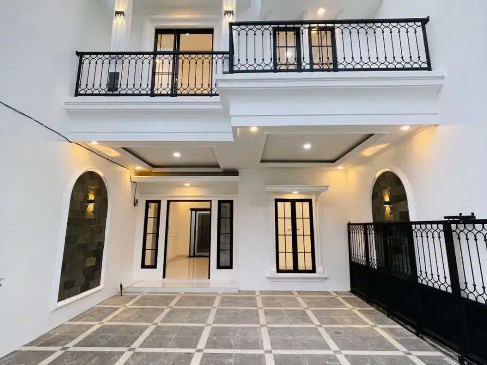 Rumah Gdc Cilodong Ready American Classic Cluster Pinggir Jalan