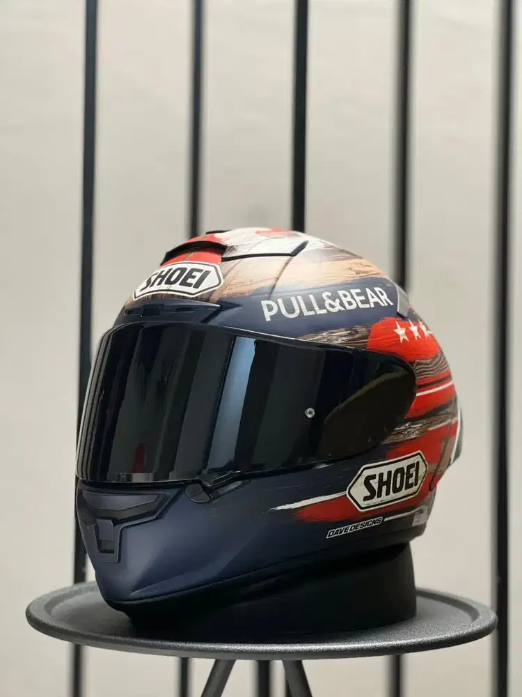 Shoei Xspirit III Marquez rodeo ORIGINAL JAPAN