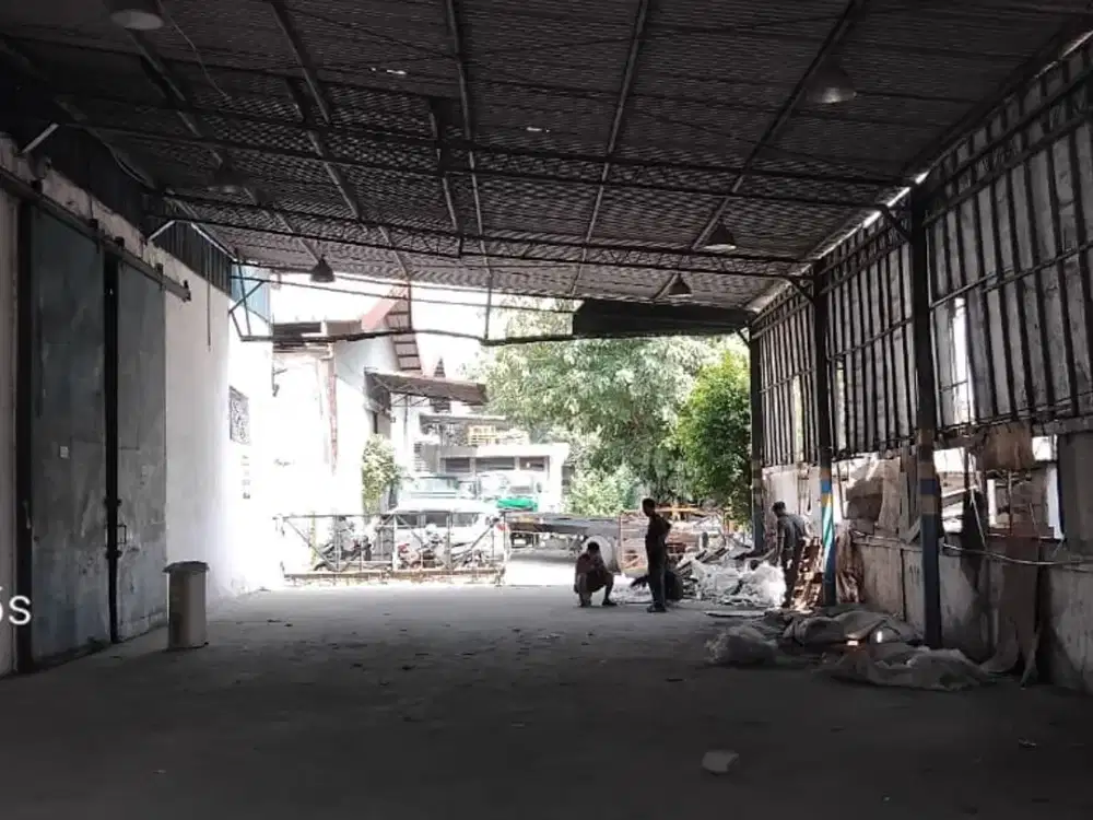 Gudang Siap Usaha di Cakung - Cilincing, Jakarta Timur