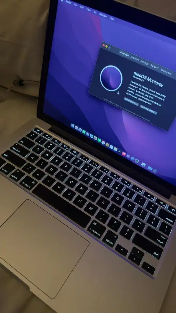 Macbook pro retina 2015