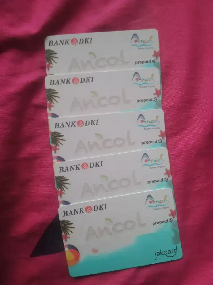 Kartu JakCard saldo 50rb